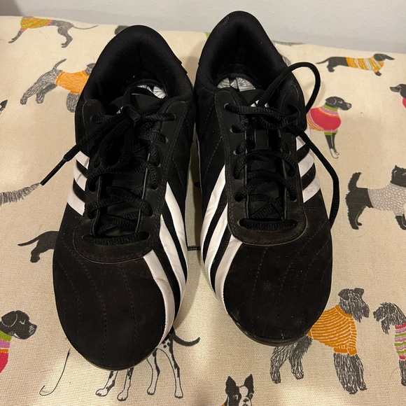 adidas Shoes Final Dropblack And White Adidas Womens Sneakers